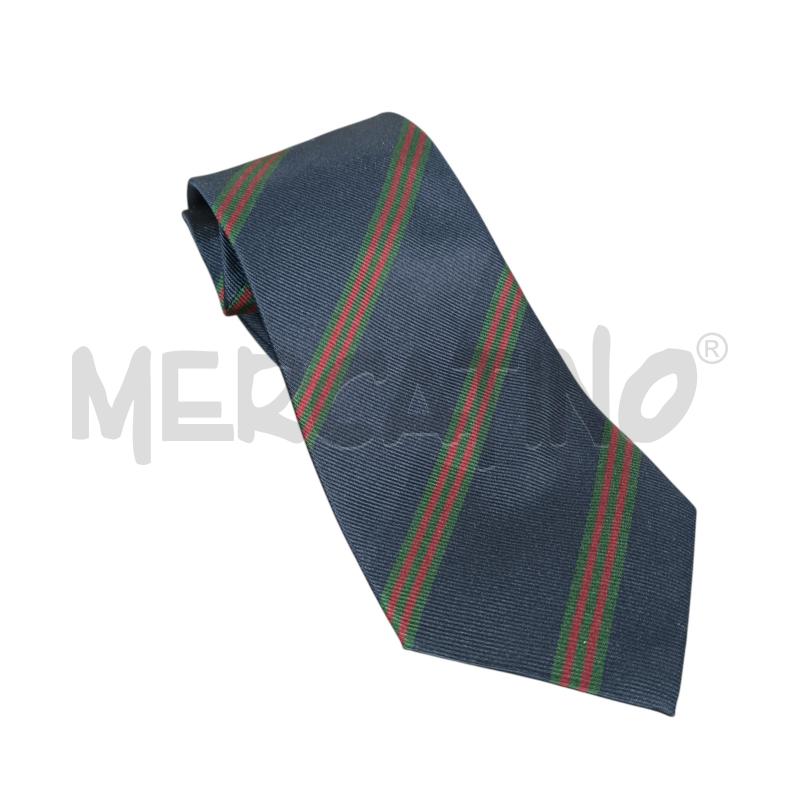 CRAVATTA ETRO' BLU RIGO COL VERDE | Mercatino dell'Usato Napoli 1