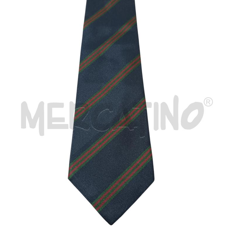 CRAVATTA ETRO' BLU RIGO COL VERDE | Mercatino dell'Usato Napoli 2