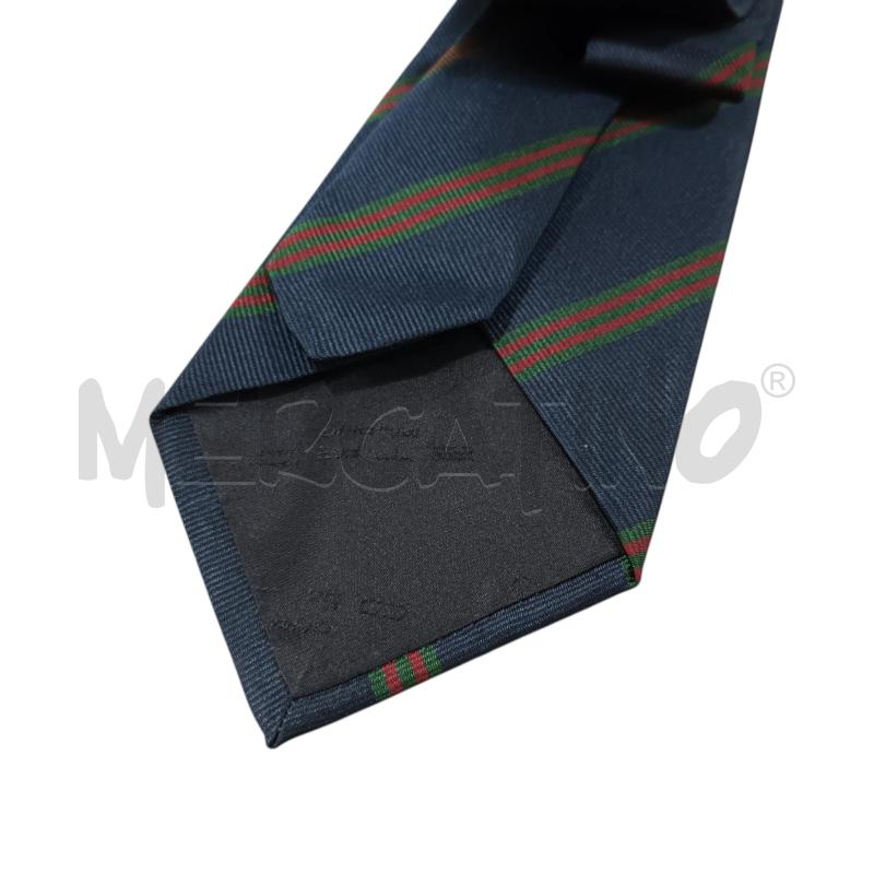 CRAVATTA ETRO' BLU RIGO COL VERDE | Mercatino dell'Usato Napoli 3