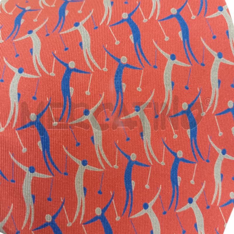 CRAVATTA GUCCI ROSSA  CON PERSONAGGI | Mercatino dell'Usato Napoli 2