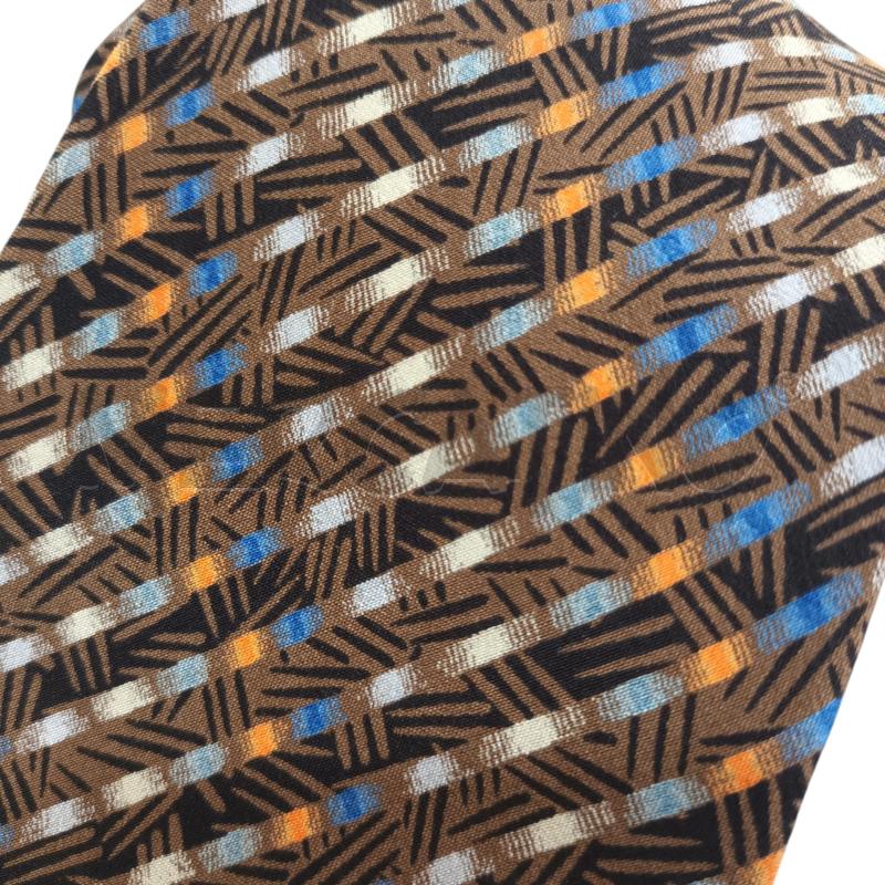 CRAVATTA MISSONI MARRONE ARANCIO BLU | Mercatino dell'Usato Napoli 2