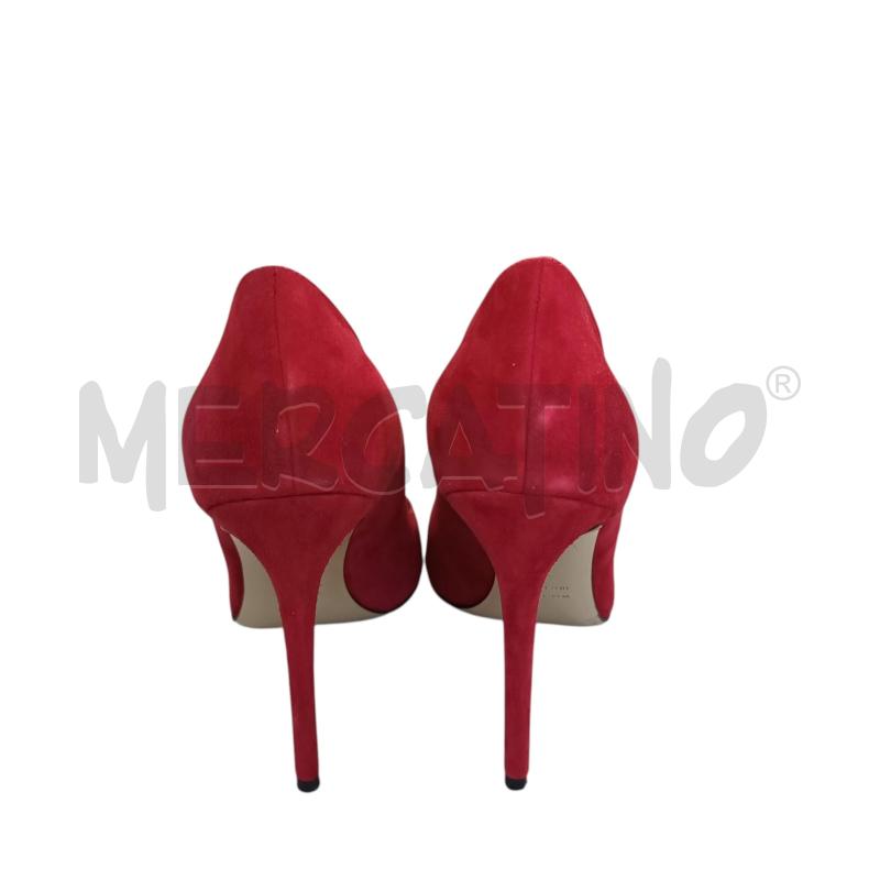 DECOLLETE CASUCCI ROSSO VELLUTINO | Mercatino dell'Usato Napoli 4