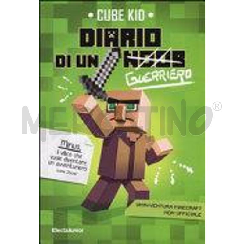 DIARIO DI UN GUERRIERO. UN'AVVENTURA MINECRAFT NON | Mercatino dell'Usato Napoli 1