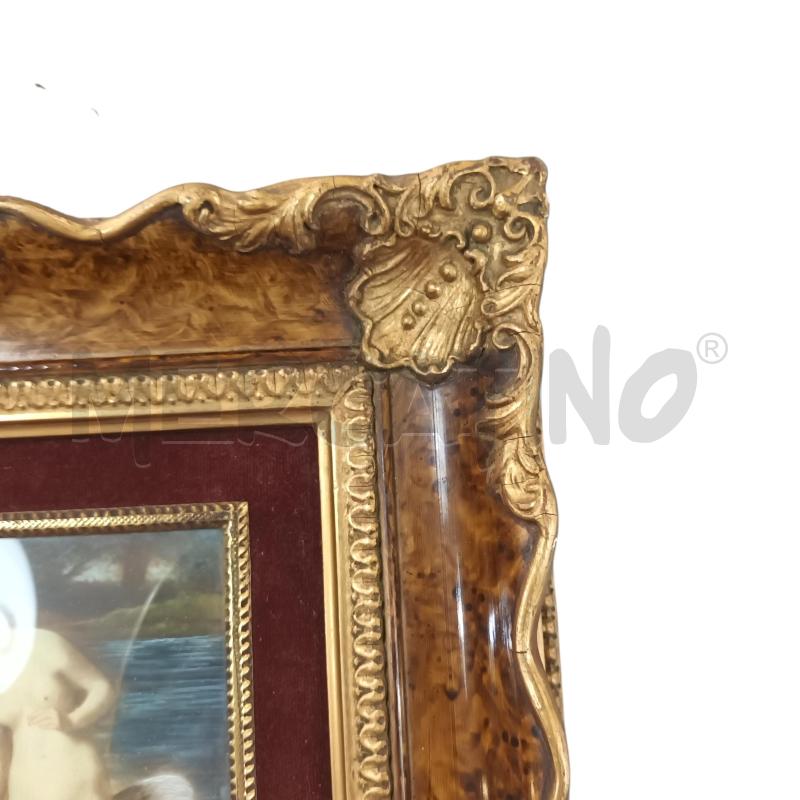 DIPINTO DONNA CON CIGNO  | Mercatino dell'Usato Napoli 2