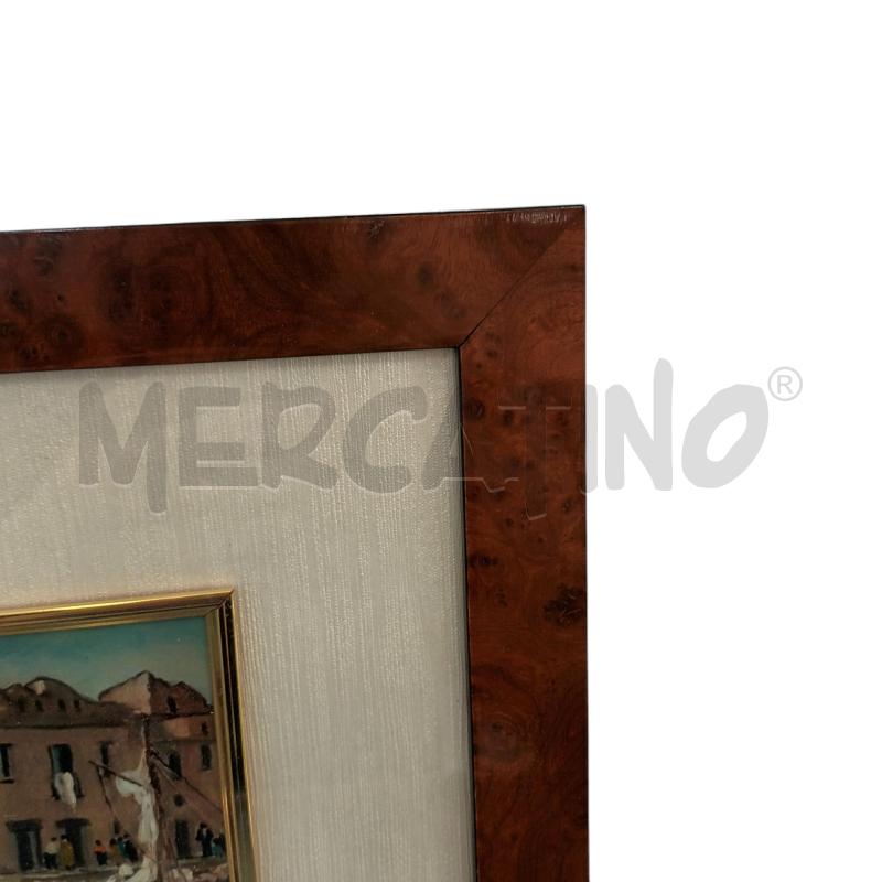 DIPINTO MARINA CORNICE RADICA | Mercatino dell'Usato Napoli 2