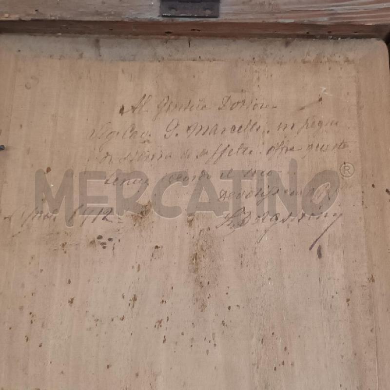 DIPINTO PERSONAGGI IN GUERRA CORNICE BORDEAU' | Mercatino dell'Usato Napoli 5
