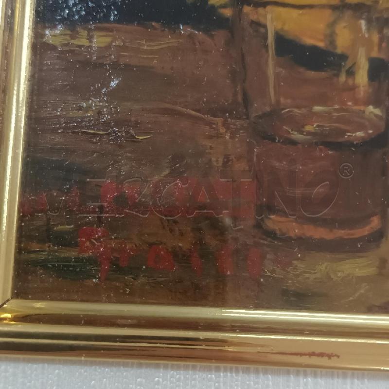 DIPINTO RAGAZZO CHE DORME CORNICE RADICA | Mercatino dell'Usato Napoli 5