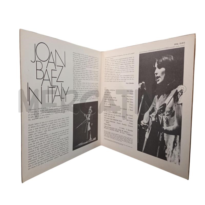 DISCO 33 GIRI JOAN BAEZ IN ITALY | Mercatino dell'Usato Napoli 3