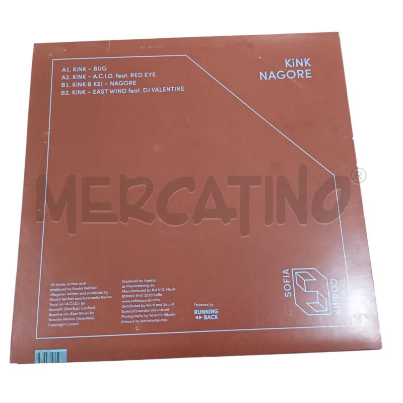 DISCO 33 GIRI KINK NAGORE | Mercatino dell'Usato Napoli 2