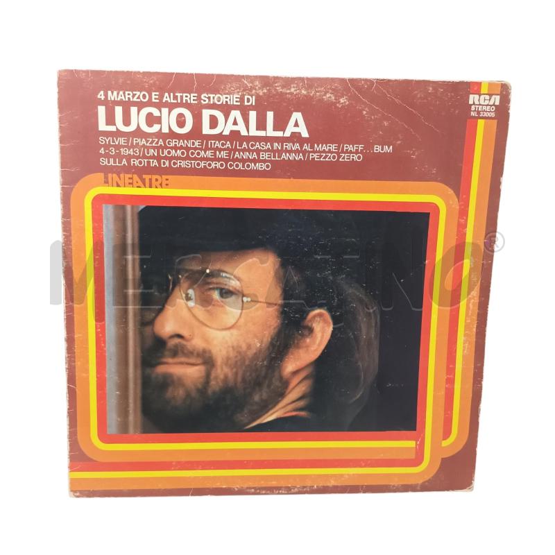DISCO 33 GIRI LUCIO DALLA  | Mercatino dell'Usato Napoli 1
