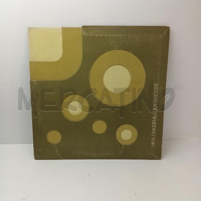 DISCO 33 GIRI MINA CINQUEMILAQUARANTADUE | Mercatino dell'Usato Napoli 1