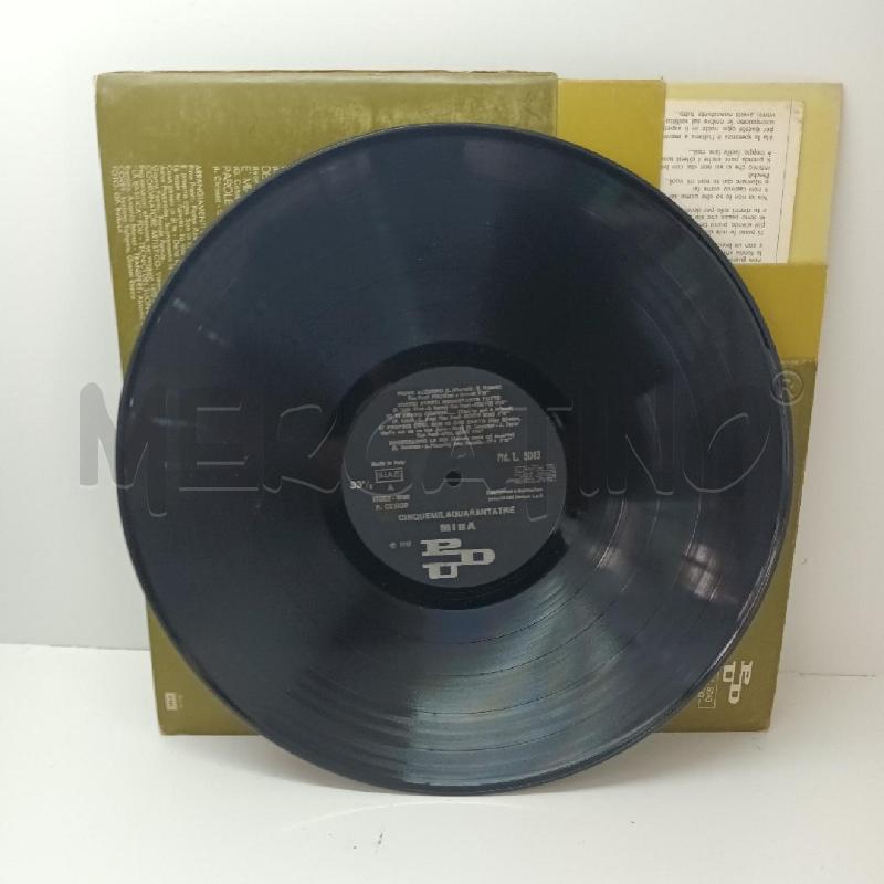 DISCO 33 GIRI MINA CINQUEMILAQUARANTADUE | Mercatino dell'Usato Napoli 3