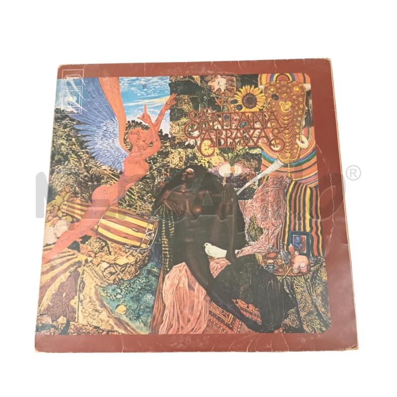 DISCO 33 GIRI SANTANA ABRAXAS | Mercatino dell'Usato Napoli 1