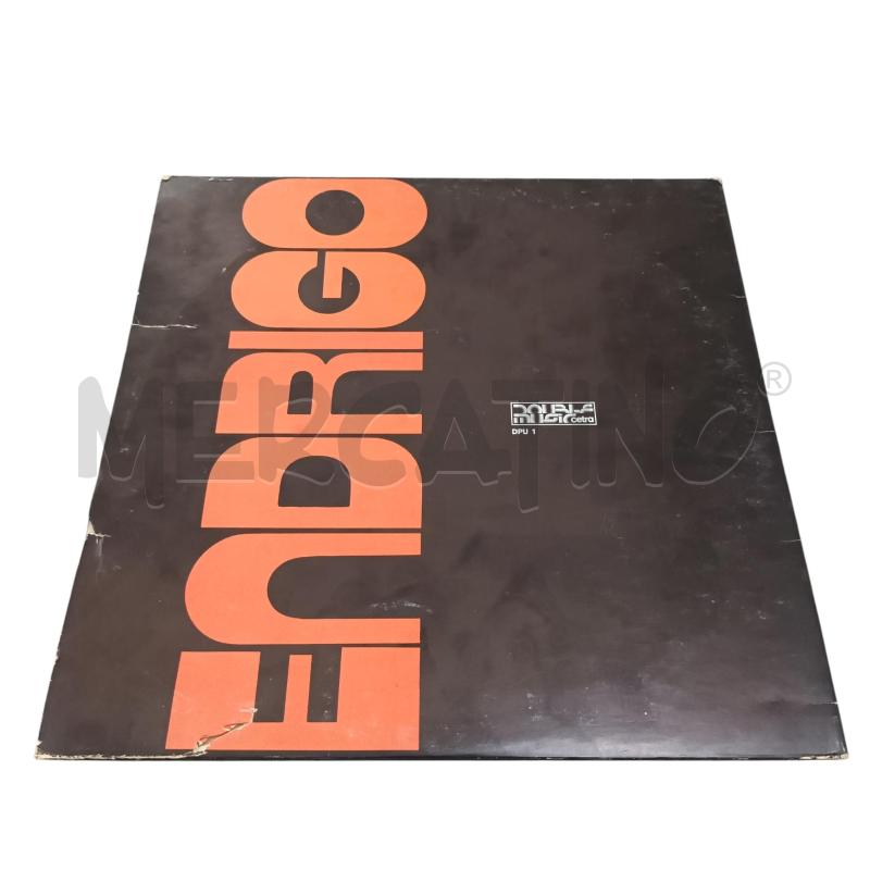 DISCO 33 GIRI SERGIO ENDRIGO DOPPIO VINILE | Mercatino dell'Usato Napoli 1
