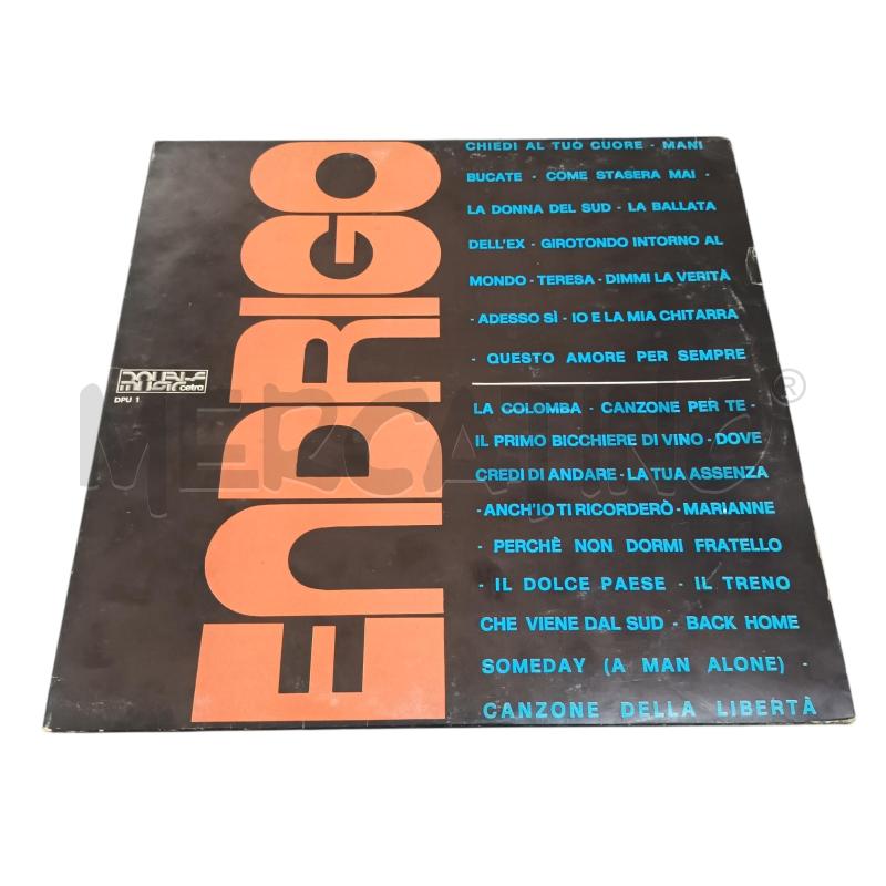 DISCO 33 GIRI SERGIO ENDRIGO DOPPIO VINILE | Mercatino dell'Usato Napoli 2