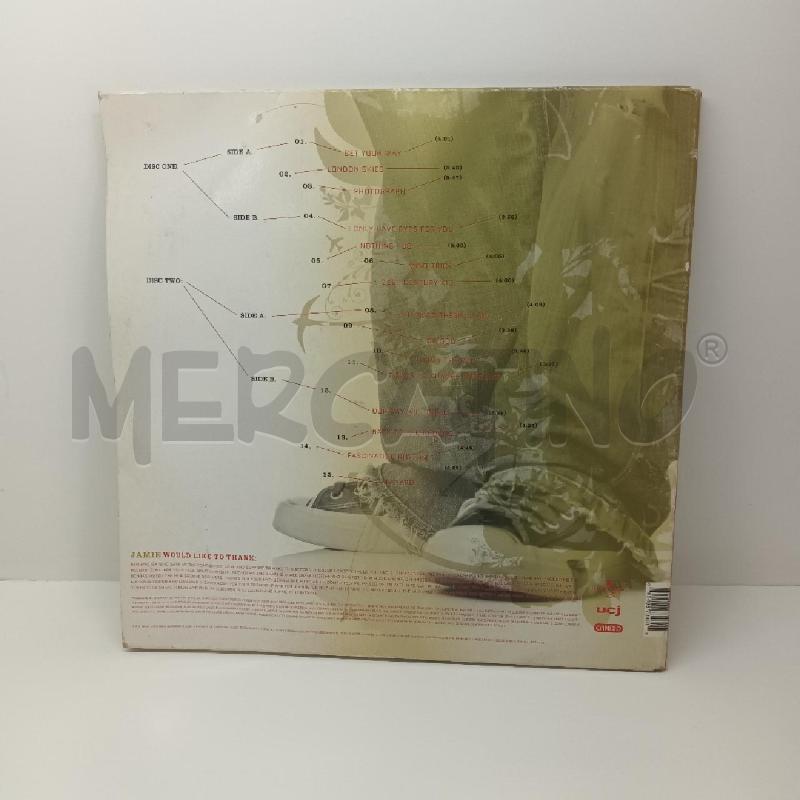 DISCO 33 GIRI VINILE JAMIE CULLUM DOPPIO | Mercatino dell'Usato Napoli 2