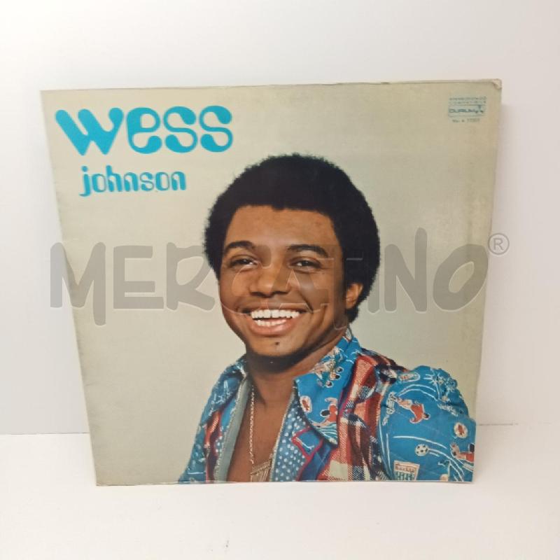 DISCO 33 GIRI WESS JOHNSON | Mercatino dell'Usato Napoli 1