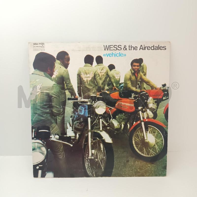 DISCO 33 GIRI WESS & THE AIREDALES | Mercatino dell'Usato Napoli 1
