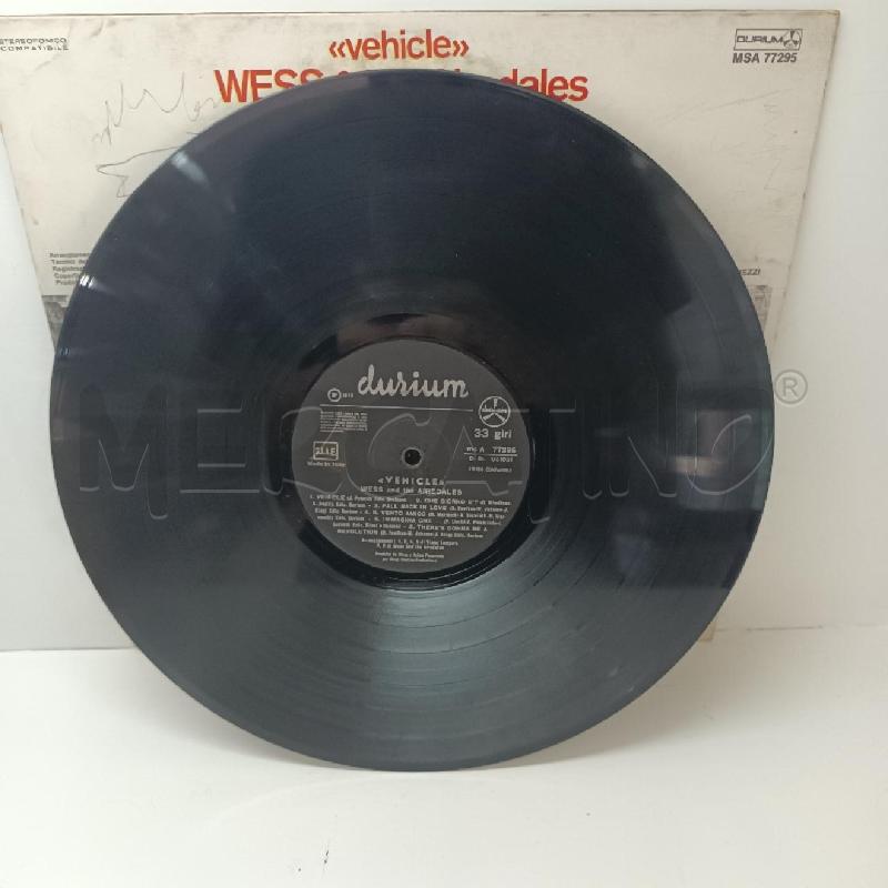 DISCO 33 GIRI WESS & THE AIREDALES | Mercatino dell'Usato Napoli 4