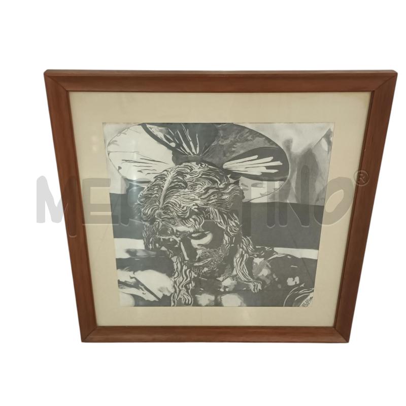 DISEGNO VOLTO GESU CORNICE CHIARA | Mercatino dell'Usato Napoli 1