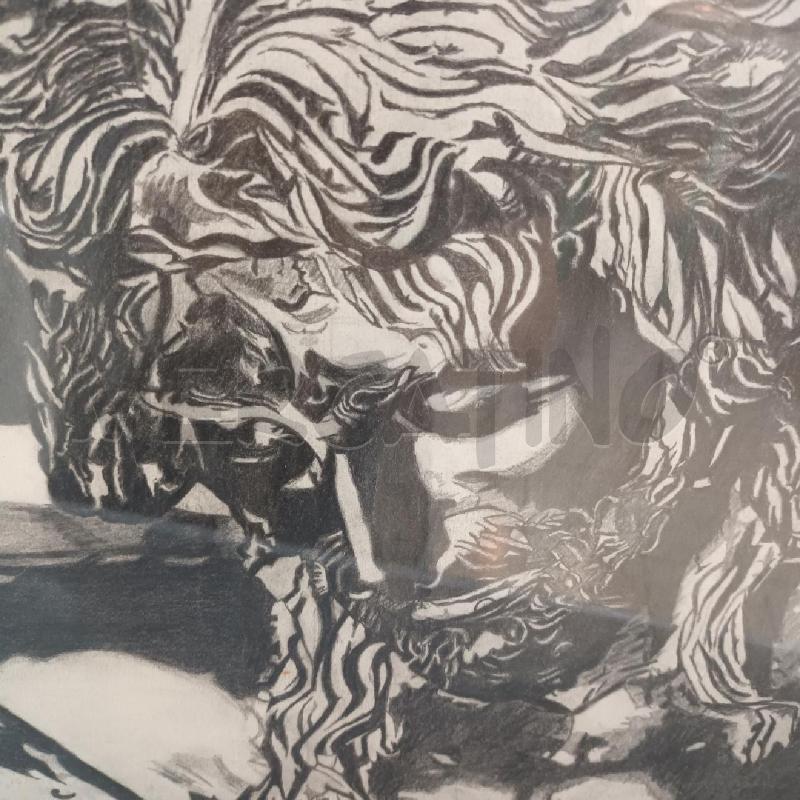 DISEGNO VOLTO GESU CORNICE CHIARA | Mercatino dell'Usato Napoli 5