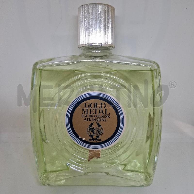 EAU DE TOILETTE GOLD METAL ATKINSONS | Mercatino dell'Usato Napoli 1