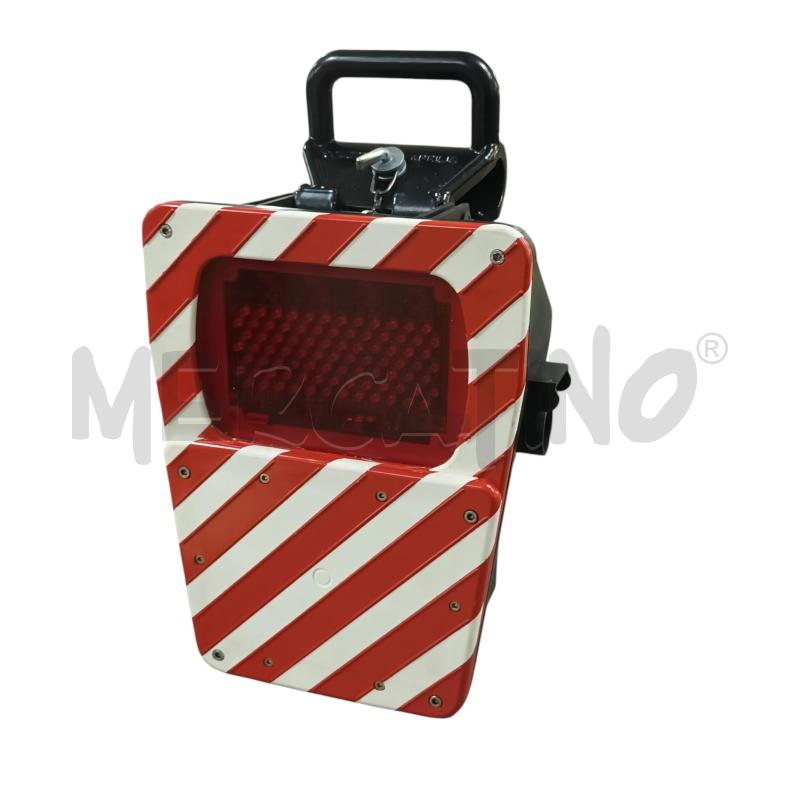 FANALE CODA TRENO ROSSO BIANCO | Mercatino dell'Usato Napoli 1