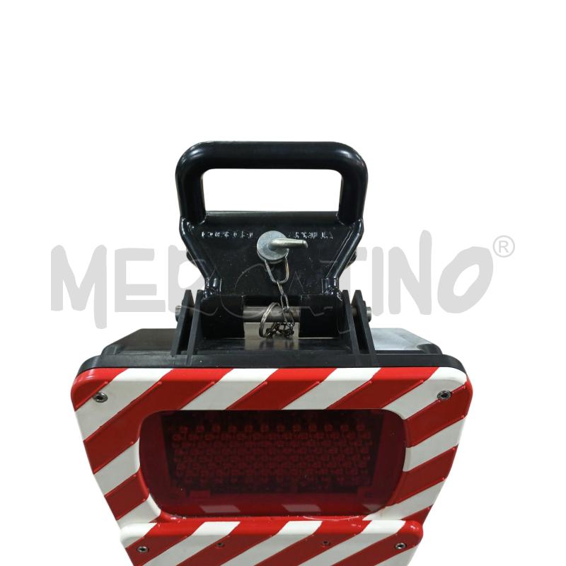 FANALE CODA TRENO ROSSO BIANCO | Mercatino dell'Usato Napoli 2