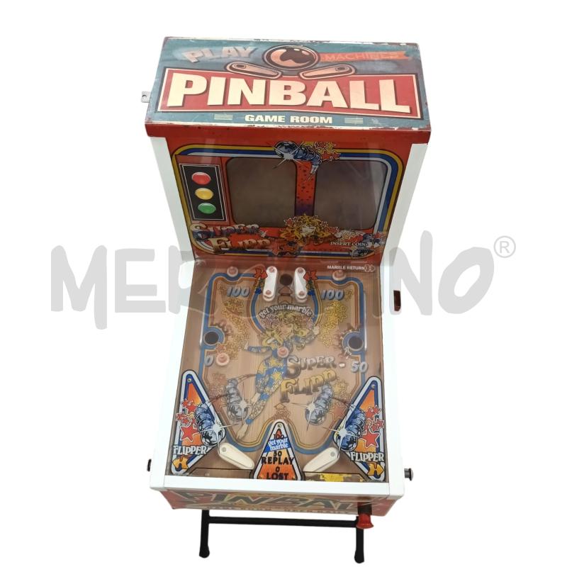FLIPPER DISTRIBUTORE PALLINE PINBALL | Mercatino dell'Usato Napoli 2