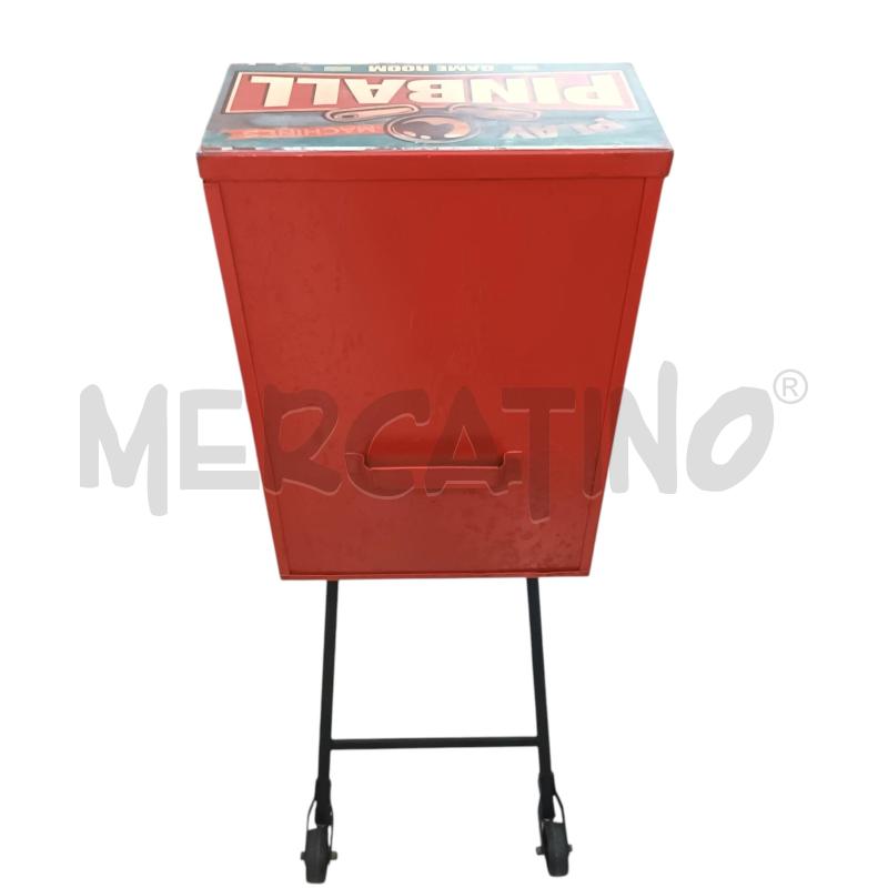 FLIPPER DISTRIBUTORE PALLINE PINBALL | Mercatino dell'Usato Napoli 4