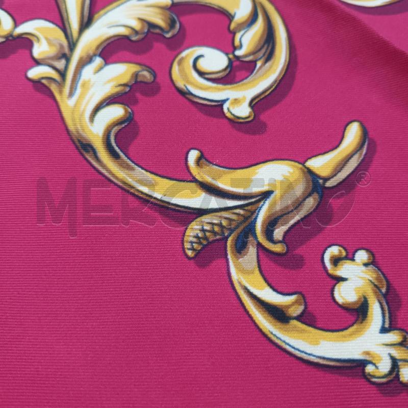FOULARD HERMES NERO ROSSO CARROSSES D'OR | Mercatino dell'Usato Napoli 5