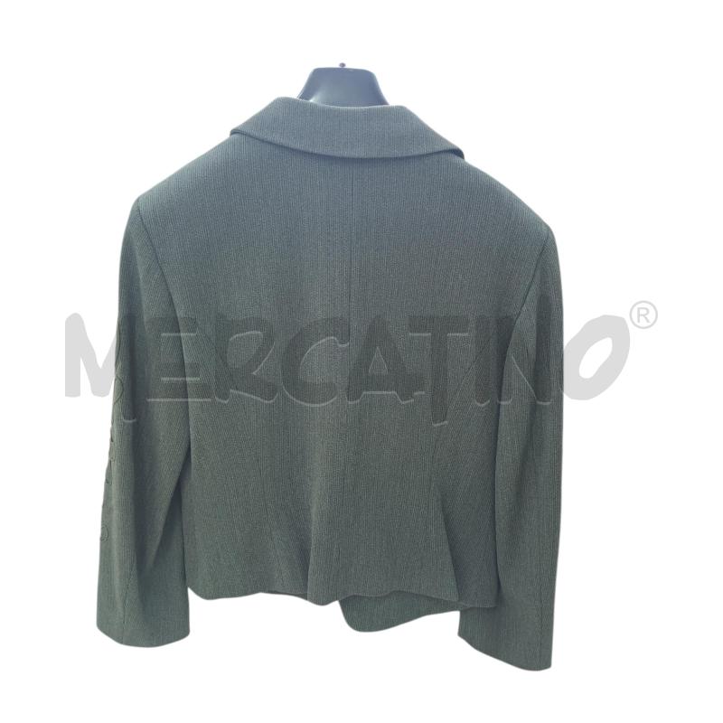 GIACCA DONNA JUNGLE KENZO VERDE FIORI RILIEVO | Mercatino dell'Usato Napoli 2