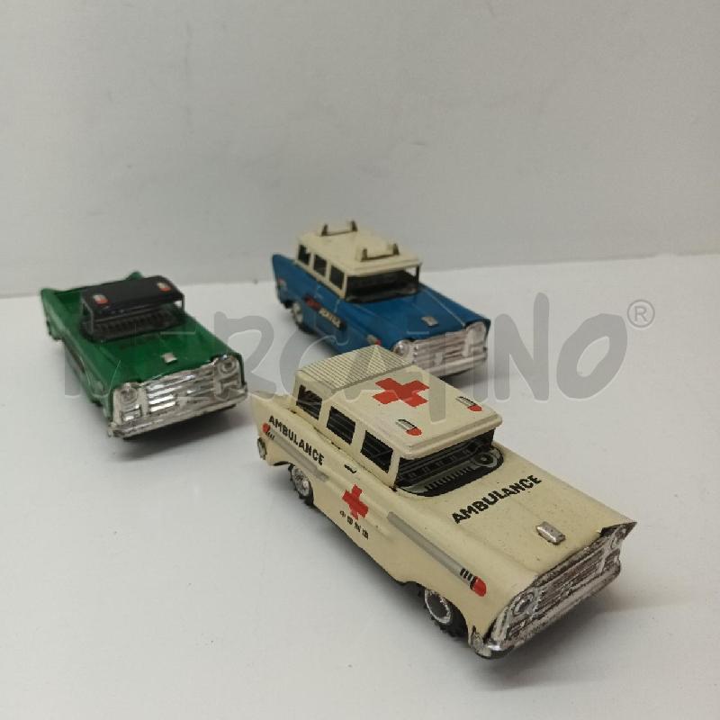 GIOCO DI LATTA 6 MACCHININE FRIZIONE MF814 CARS | Mercatino dell'Usato Napoli 2