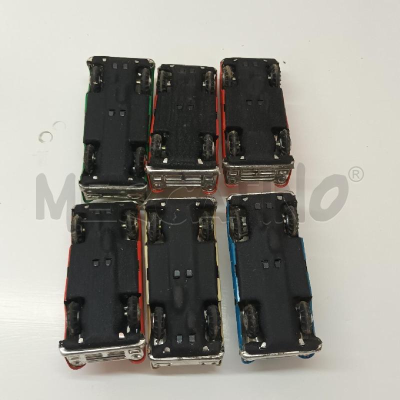 GIOCO DI LATTA 6 MACCHININE FRIZIONE MF814 CARS | Mercatino dell'Usato Napoli 4