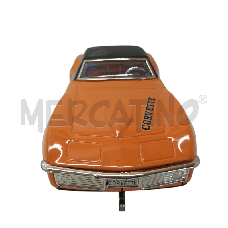 GIOCO DI LATTA BATTERIE CORVETTE ARANCIONE NERA | Mercatino dell'Usato Napoli 3