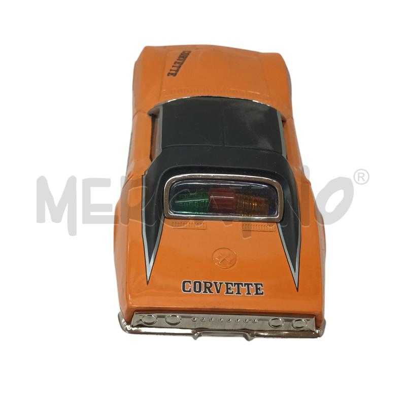 GIOCO DI LATTA BATTERIE CORVETTE ARANCIONE NERA | Mercatino dell'Usato Napoli 4