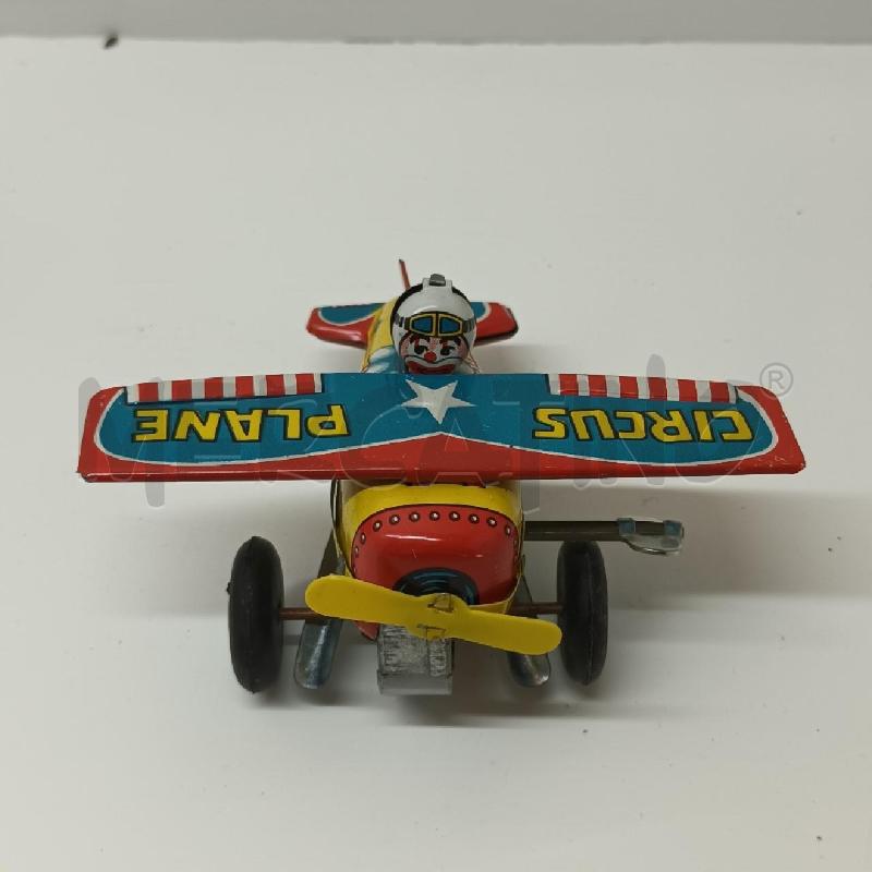 GIOCO DI LATTA CORDA AEREO CIRCUS PLANE | Mercatino dell'Usato Napoli 2