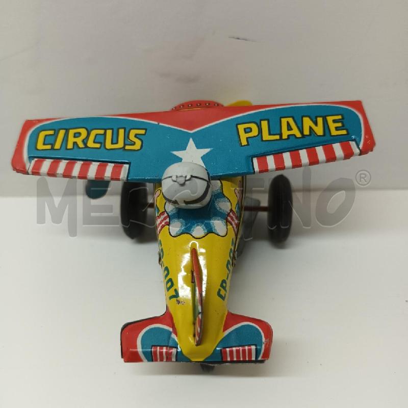 GIOCO DI LATTA CORDA AEREO CIRCUS PLANE | Mercatino dell'Usato Napoli 3