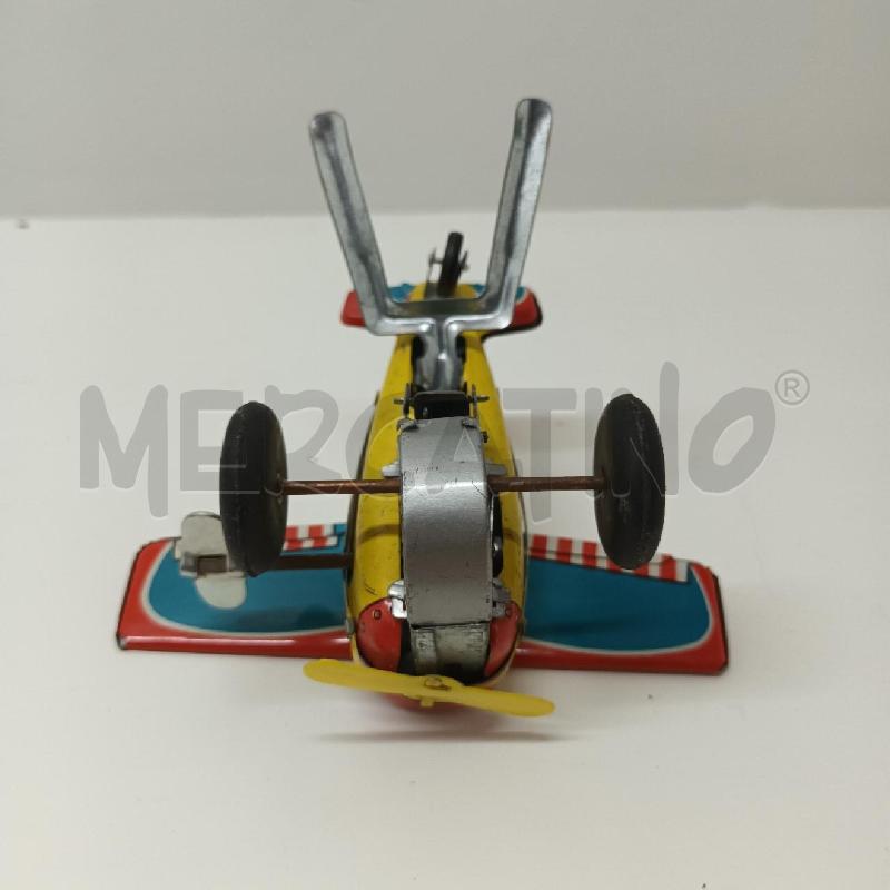 GIOCO DI LATTA CORDA AEREO CIRCUS PLANE | Mercatino dell'Usato Napoli 4