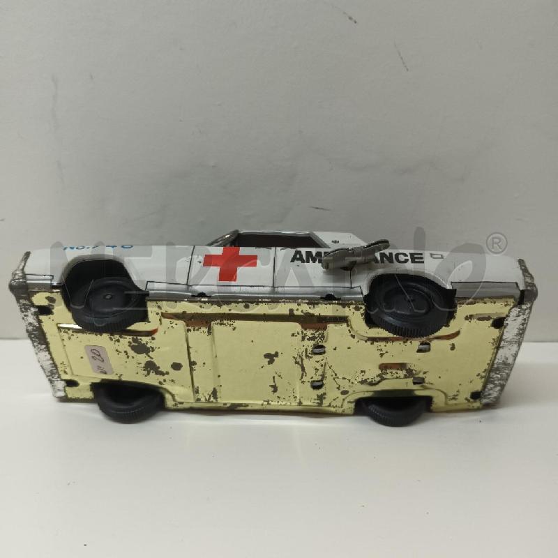 GIOCO DI LATTA CORDA AUTO AMBULANCE | Mercatino dell'Usato Napoli 4