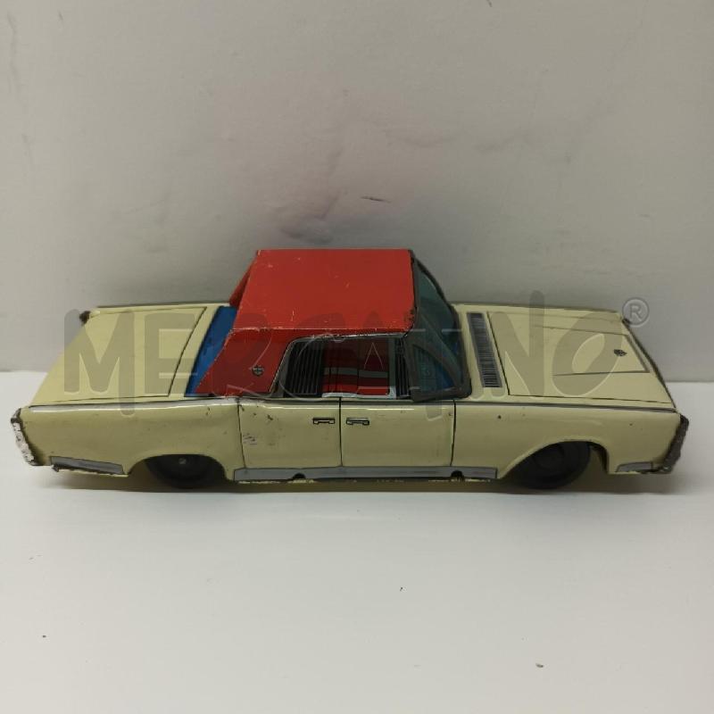 GIOCO DI LATTA CORDA AUTO BEIGE ROSSA | Mercatino dell'Usato Napoli 3