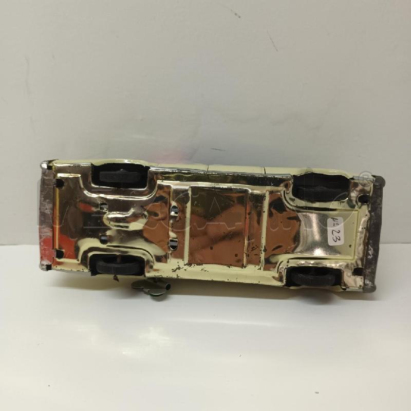 GIOCO DI LATTA CORDA AUTO BEIGE ROSSA | Mercatino dell'Usato Napoli 4