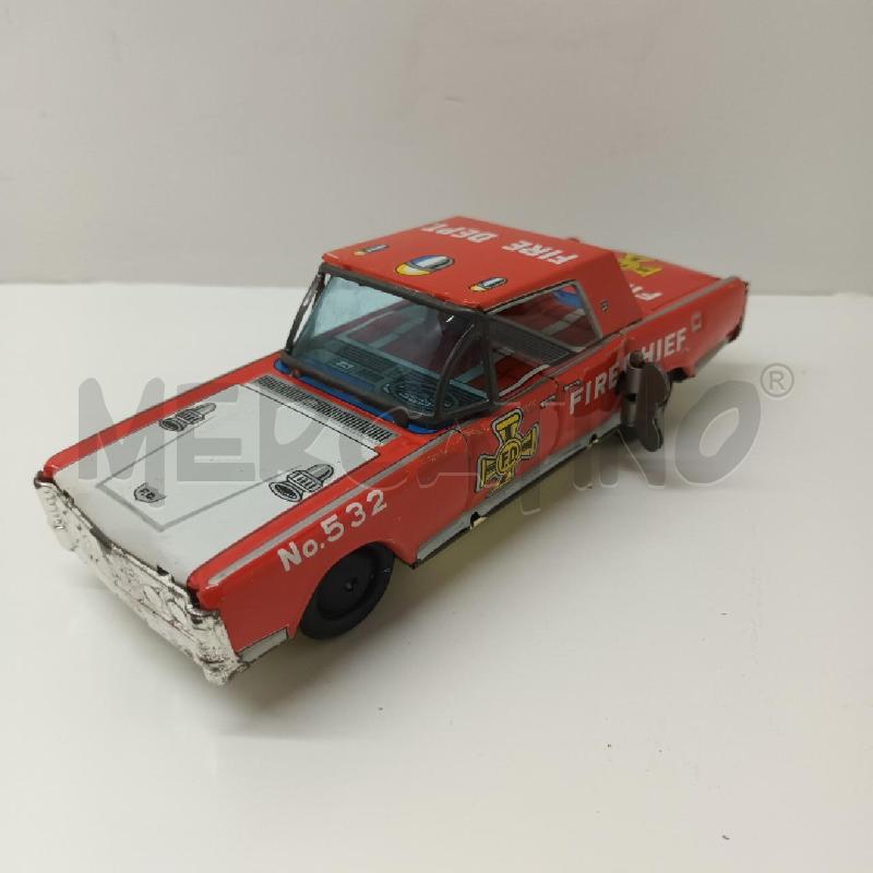 GIOCO DI LATTA CORDA AUTO FIRE DEPT | Mercatino dell'Usato Napoli 1