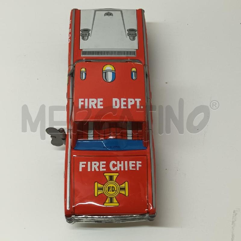 GIOCO DI LATTA CORDA AUTO FIRE DEPT | Mercatino dell'Usato Napoli 3