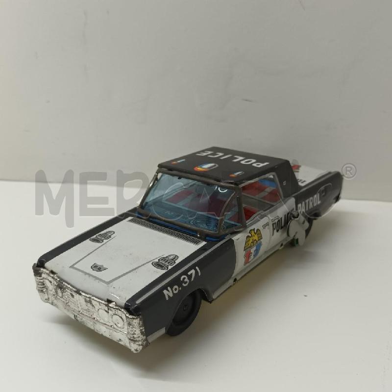 GIOCO DI LATTA CORDA AUTO POLICE | Mercatino dell'Usato Napoli 1
