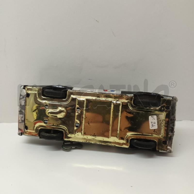 GIOCO DI LATTA CORDA AUTO POLICE | Mercatino dell'Usato Napoli 3