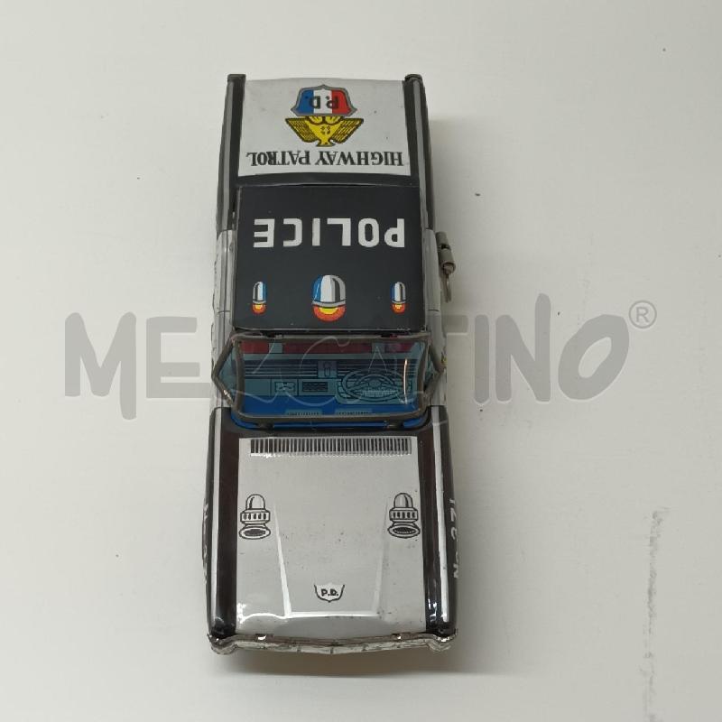 GIOCO DI LATTA CORDA AUTO POLICE | Mercatino dell'Usato Napoli 5