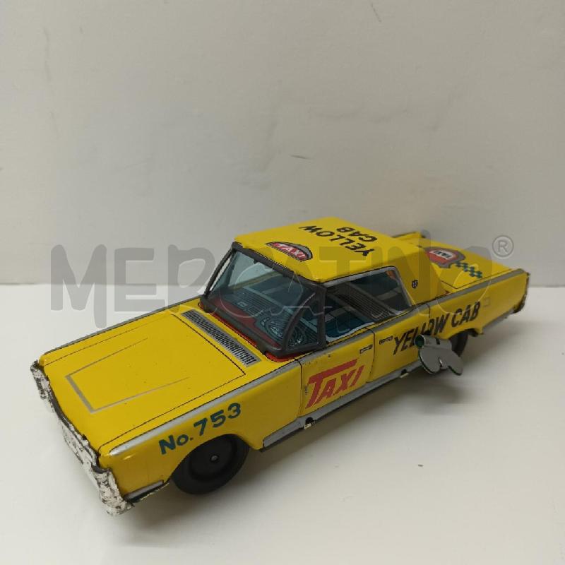GIOCO DI LATTA CORDA AUTO YELLOW CAR | Mercatino dell'Usato Napoli 1
