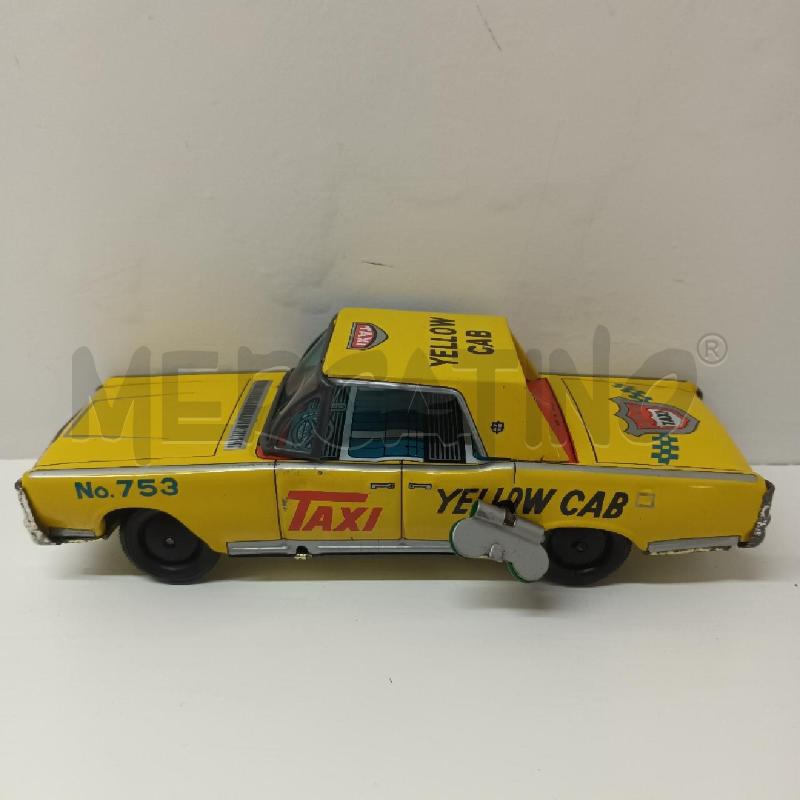 GIOCO DI LATTA CORDA AUTO YELLOW CAR | Mercatino dell'Usato Napoli 2