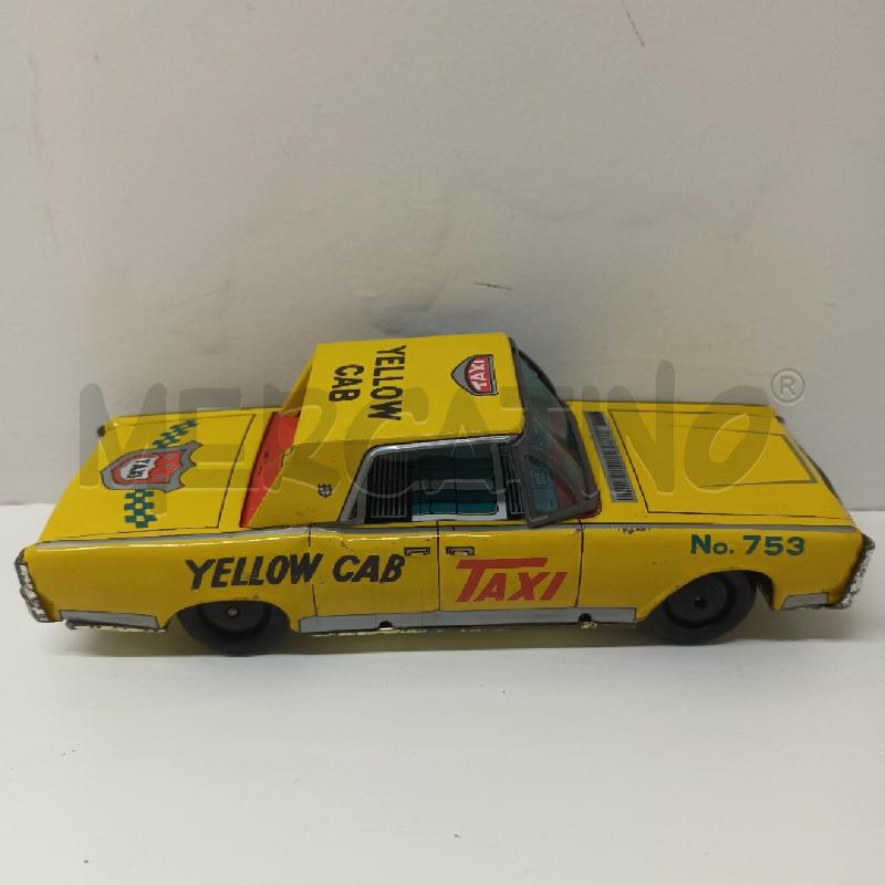 GIOCO DI LATTA CORDA AUTO YELLOW CAR | Mercatino dell'Usato Napoli 3
